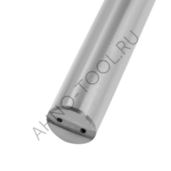 Сверло  5.0мм  твердосплавное 5D с подводом СОЖ. SP-X801050500 VHM AHNO по стали, чугуну, нерж. и жа