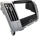 Магнитола для Toyota Harrier XU30 2003-2013, Lexus RX 2003-2009 (ШГУ цветной, рамка наверх тип 2) - FarCar BM9-2K-9660F2 монитор 9.5" 2K QLED на Android 14, TS10, 4+32Гб, CarPlay, 4G SIM-слот