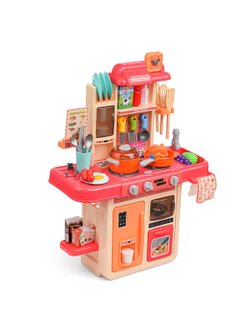 Игровой набор Кухня со звуковыми и световыми эффектами (MJL-708)