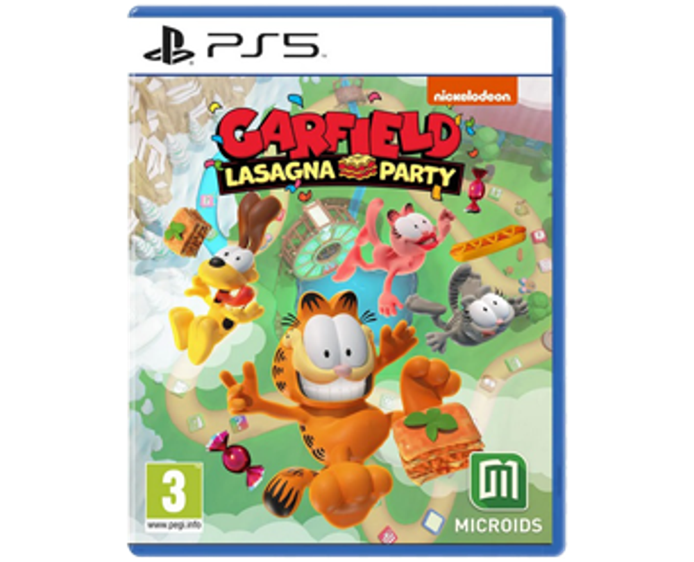 Garfield Lasagna Party (PS5) NEW