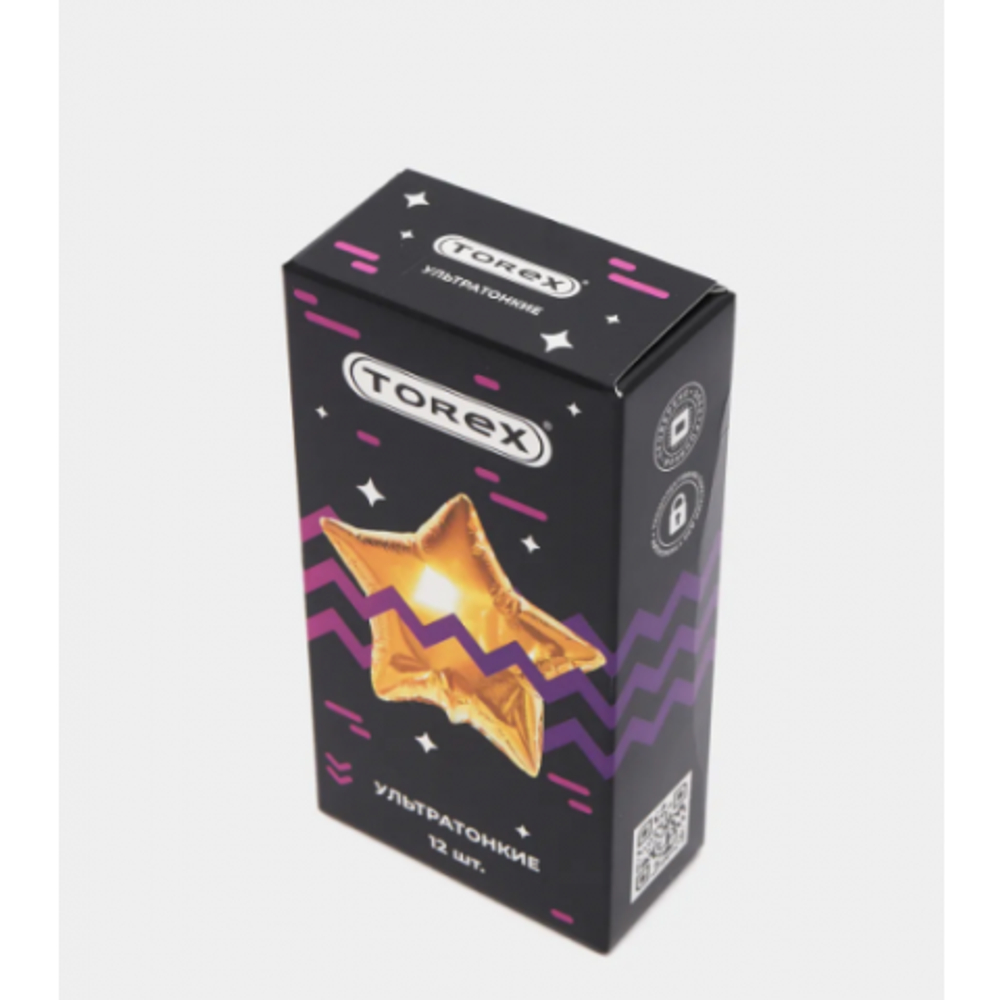 Презервативы ультратонкие - TOREX 12 шт. (limited edition)
