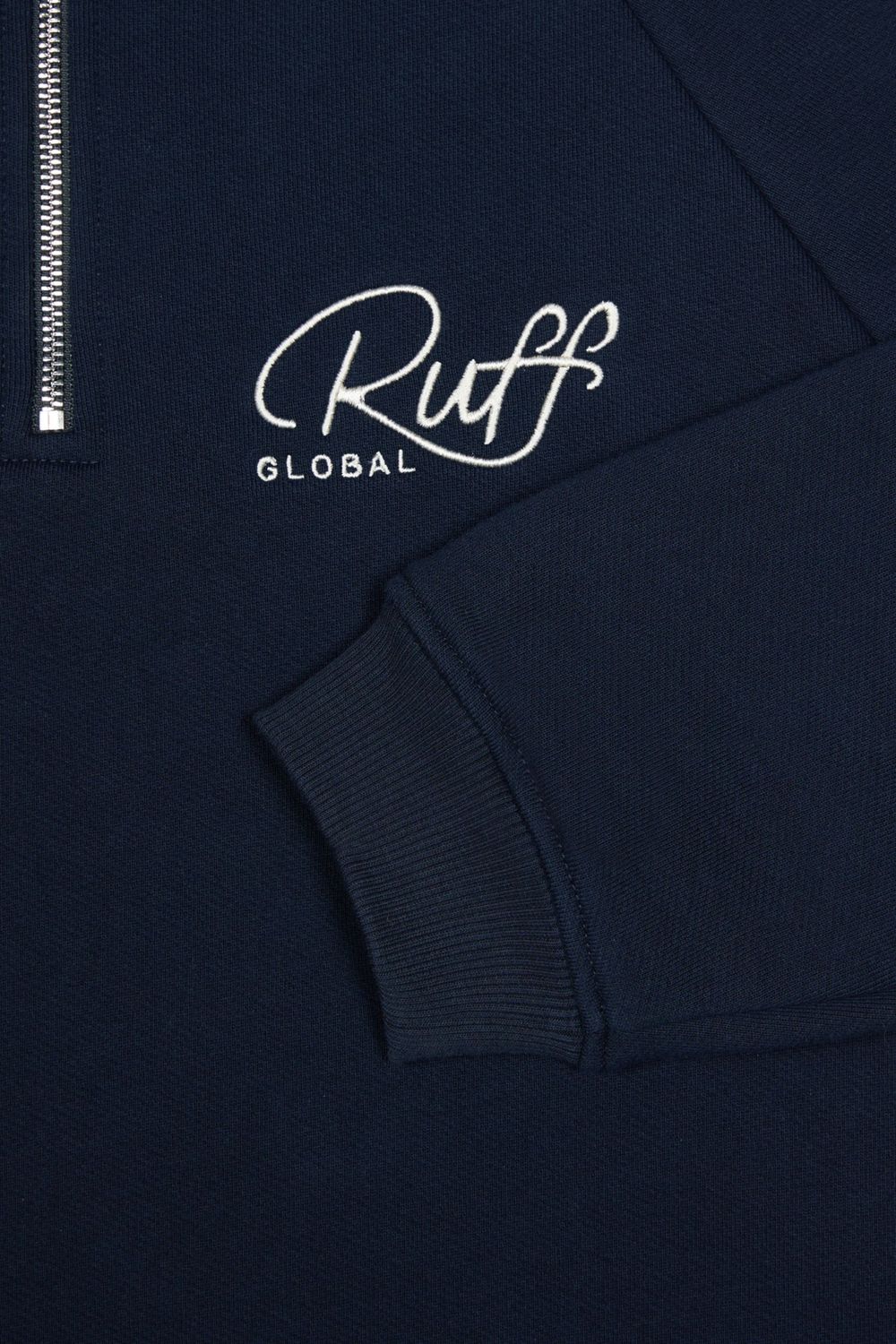 Толстовка Ruff Global Halfzip Sport Jacket темно-синий