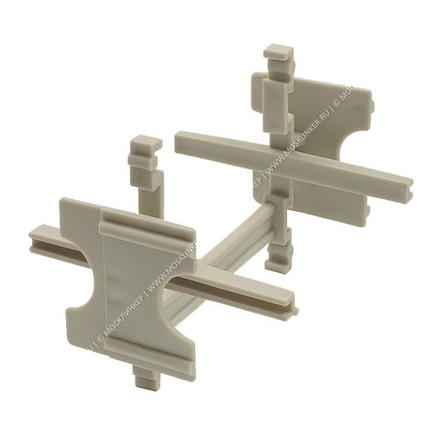 Крестик для монтажа стеклоблоков под шов 5 мм