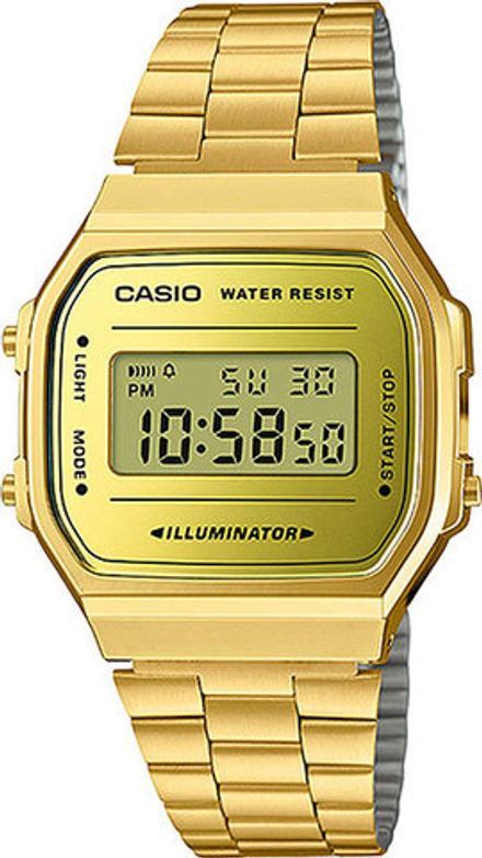 Японские наручные часы Casio Vintage A-168WEGM-9E