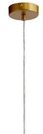 Подвесной светильник Arte Lamp Evie A4052SP-1SG