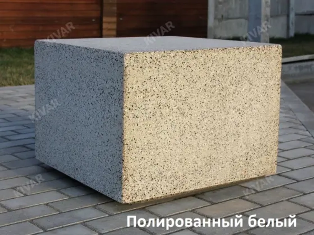 Скамейка бетонная «Бокс» малая