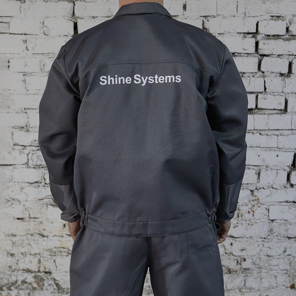 Shine Systems Костюм влагозащитный куртка+полукомбинезон (размер 44/46, на рост 170-176 см.)