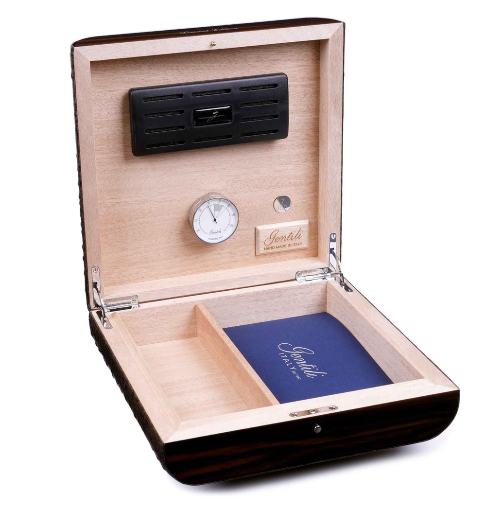 Хьюмидор Gentili Struzzo на 25 сигар Limited Edition