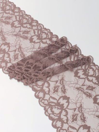 Эластичное кружево перец ширина 21 см