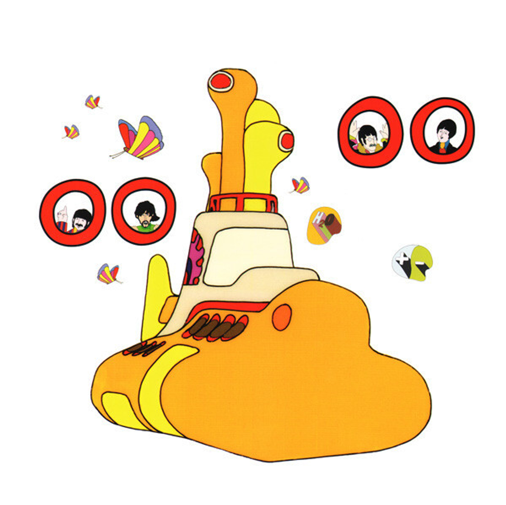 The Beatles / Yellow Submarine (LP)