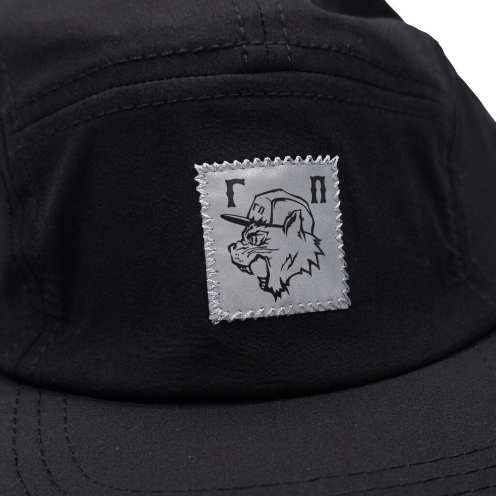 Кепка НПОГП 5panel ГП Черный