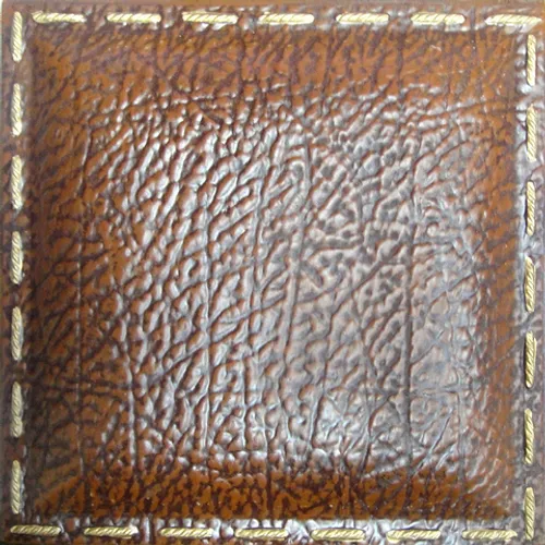 Плитка керамическая TK-202 20х20 см коричневый квадрат упак. 25 шт. 1 кв.м