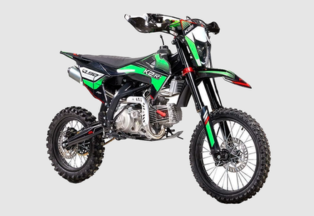 Питбайк K2R PF 190 (Green/Black) 2024
