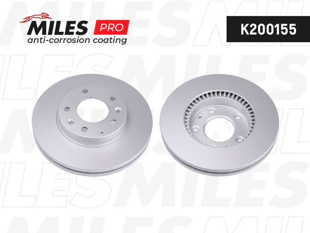 Диск тормозной передний MAZDA PREMACY 1999-2005