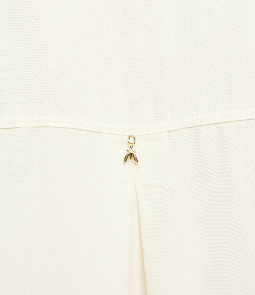 рубашка Patrizia Pepe - кремовый(2C1327 A038)