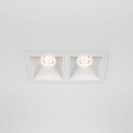 Встраиваемый светильник Technical DL043-02-10W3K-SQ-W