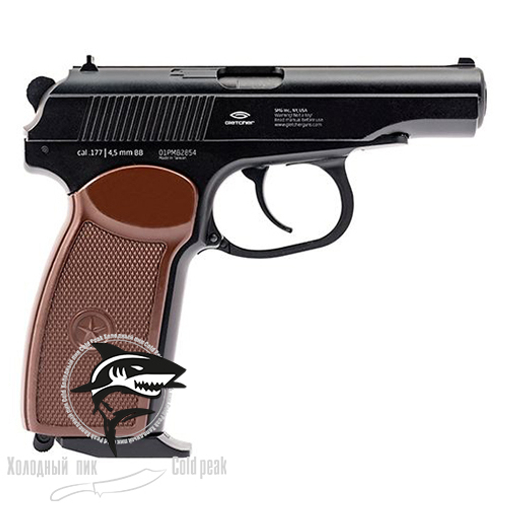 Пневматический пистолет Gletcher PM 1951