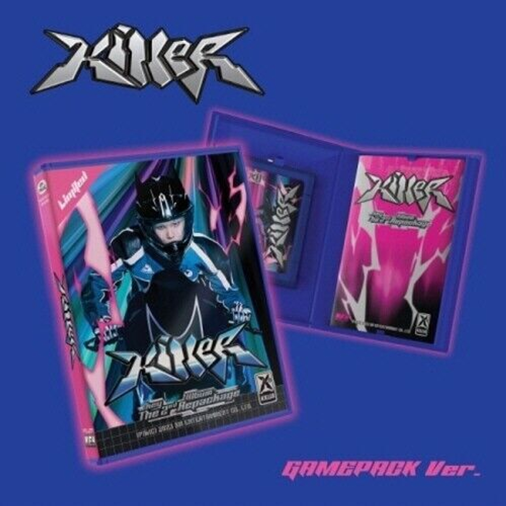 KEY SHINee - Killer [Limited Edition GAMEPACK ver.]