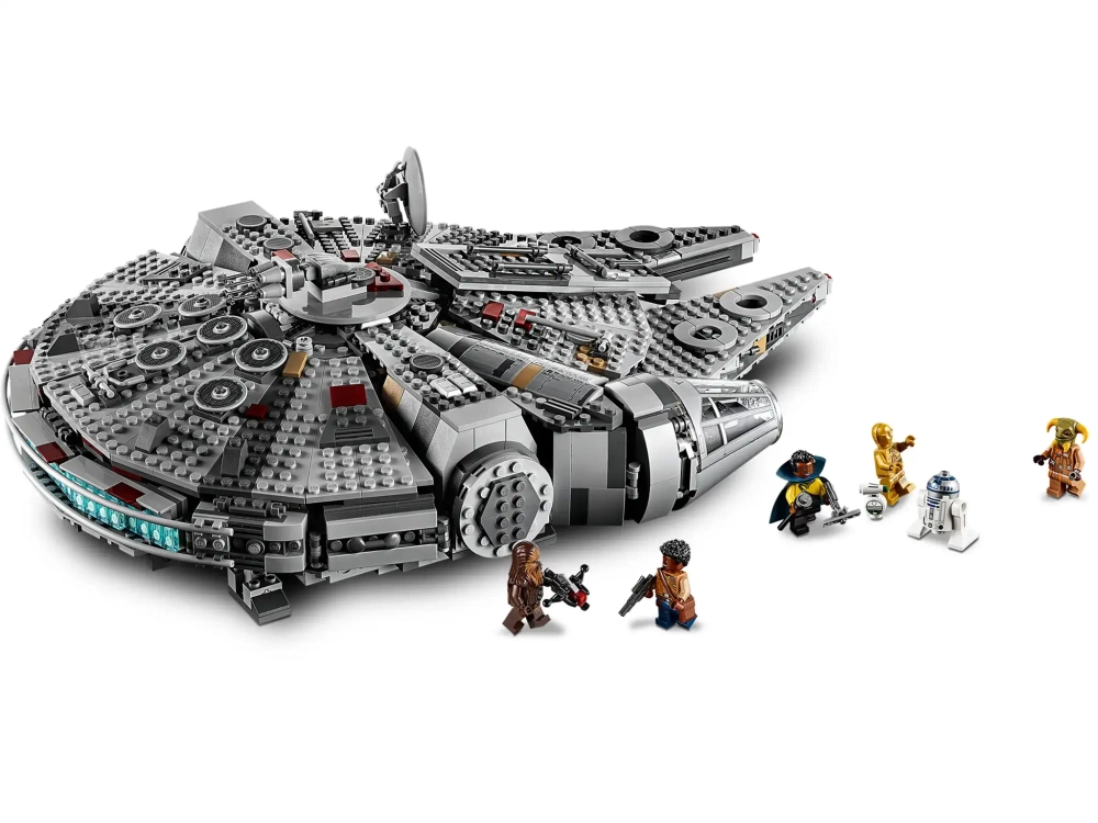 Конструктор LEGO Star Wars 75257 Сокол Тысячелетия