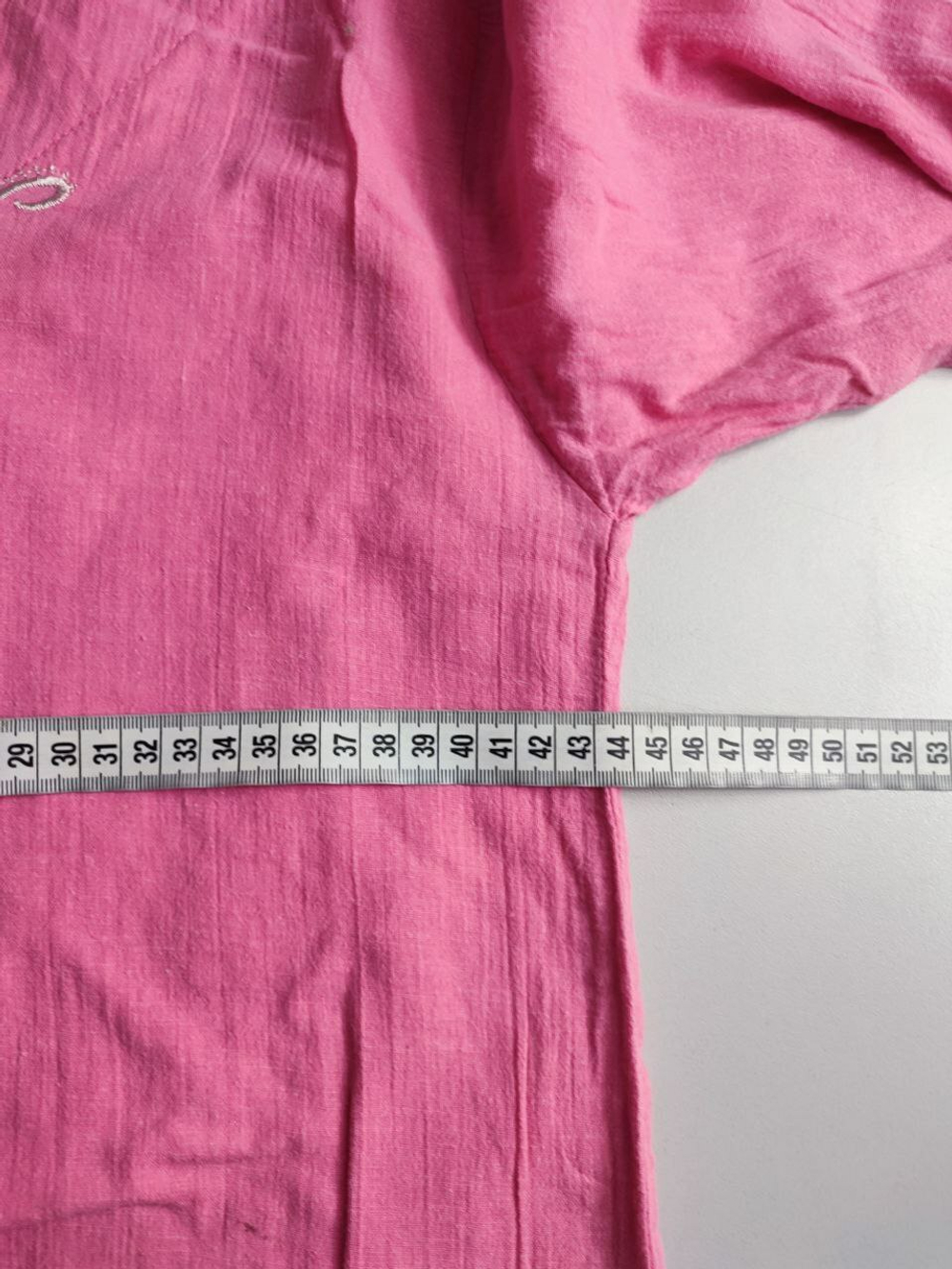 Платье хлопковое свободного кроя 40 размер