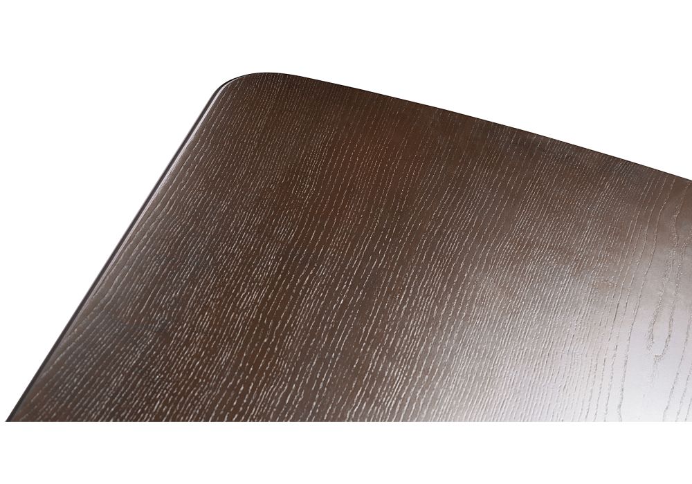 Деревянный стол Морнит 220(320)х110 орех темный / орех