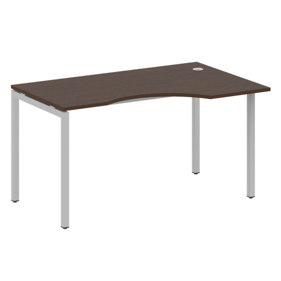 Метал Систем Куатро Стол криволинейный правый на П-образном м/к 40БП.СА-2 (R)