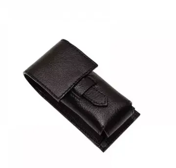 Кожаный чехол для помазка Parker