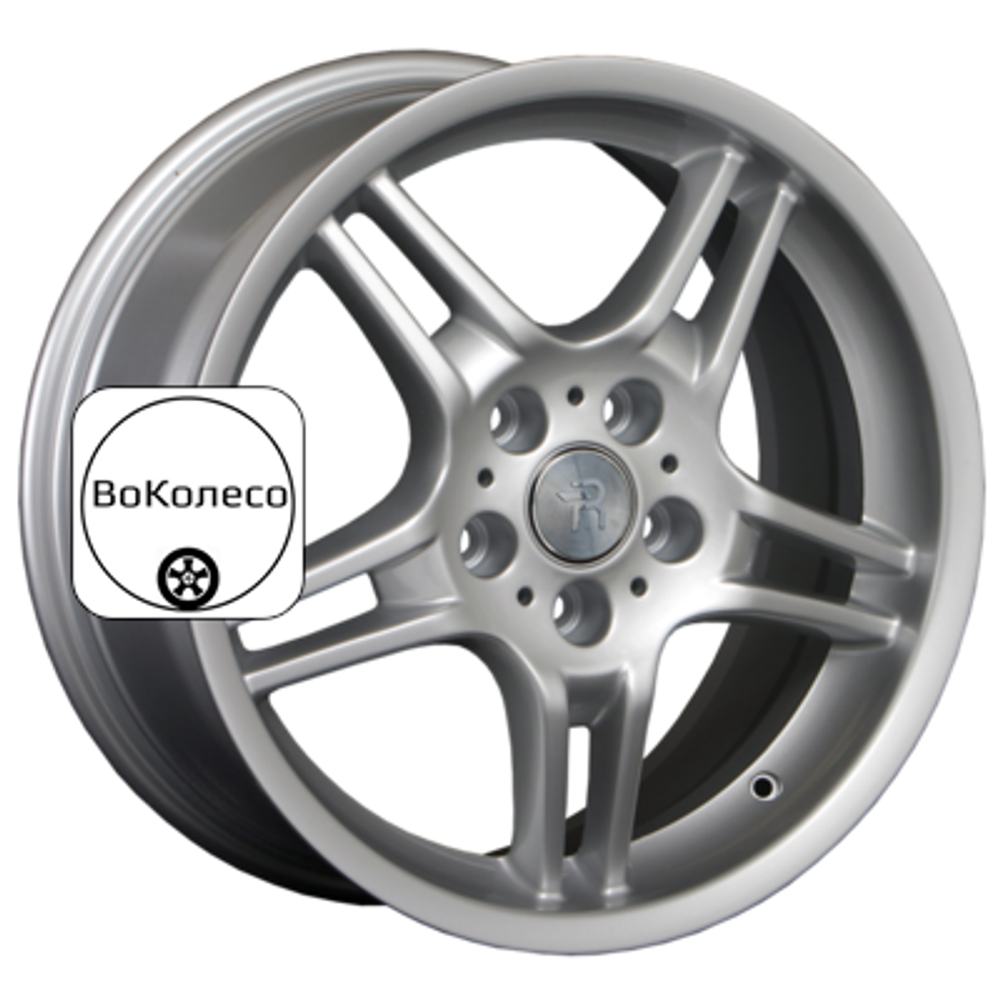 9,5x19/5x120 ET32 D72,6 B61 Sil (конус) 660 кг Replay