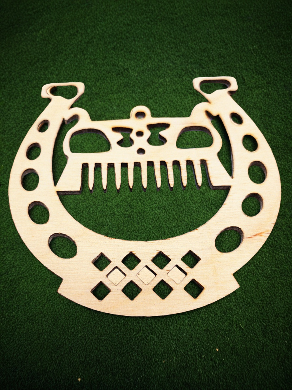 Подкова Гребень