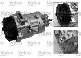 VALEO - 699868-VAL - Compressor, air conditioning