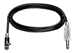 AKG MK GL гитарный кабель для поясных передатчиков AKG PT, разъёмы Jack/miniXLR