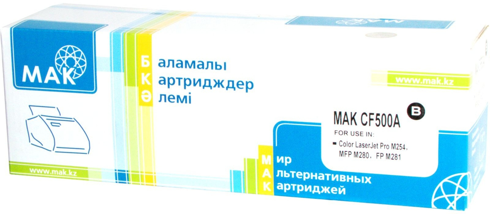 Картриджи МАК CF500A (0021160) черный
