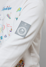 Свитшот OLYMPIC CHILD WHITE