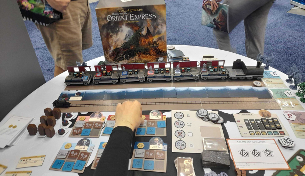 [Предзаказ] Horror on the Orient Express: The Board Game