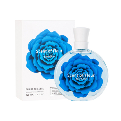 Вода туалетная Scent of Fleur Blue Glow (Сент оф Флёр Блю Глоу) - 100ml for women
