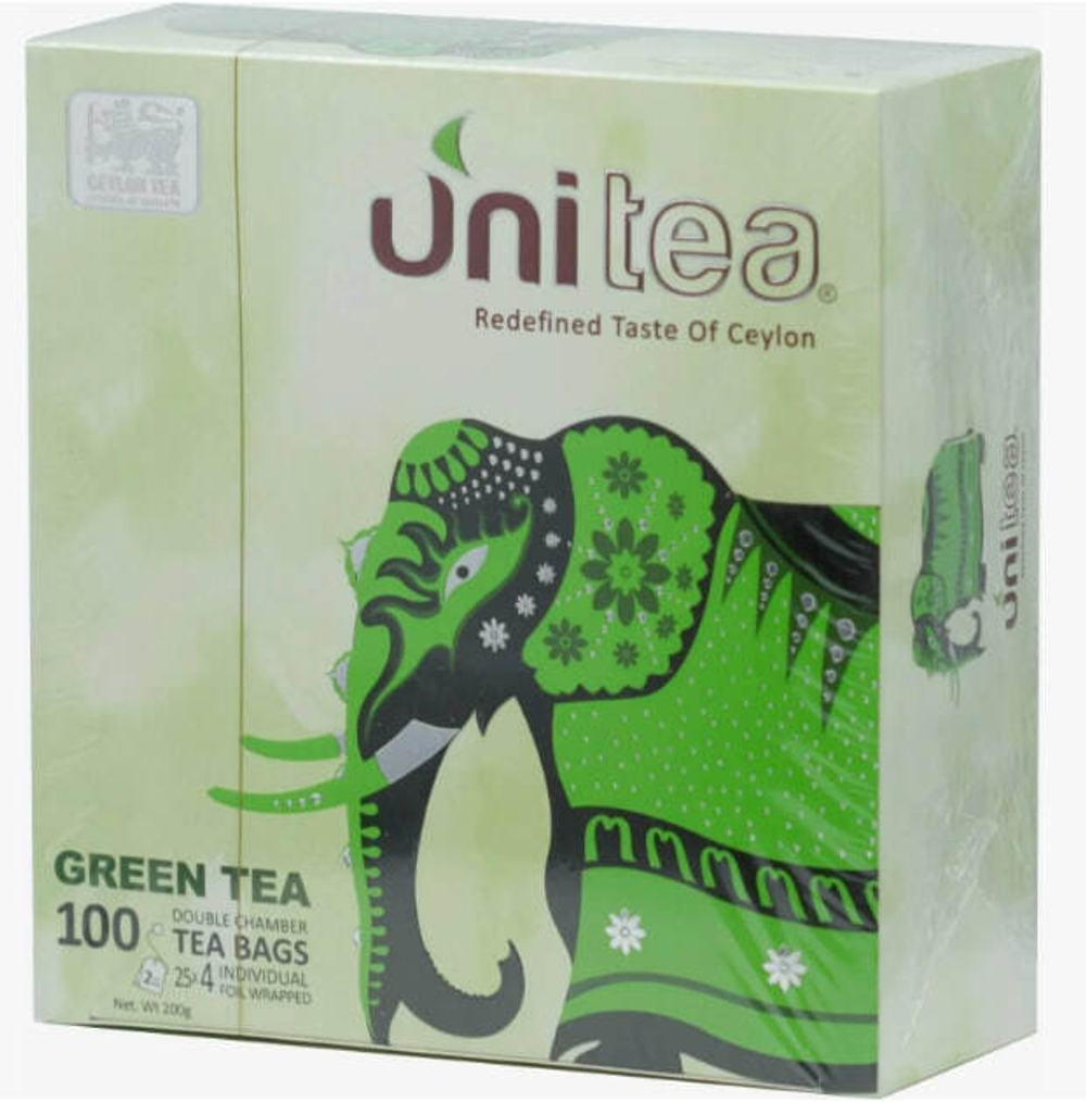 Чай UNITEA ЗЕЛЕНЫЙ 100пак