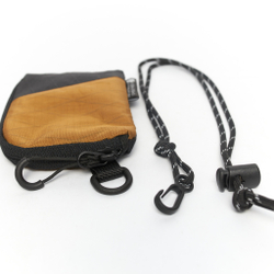 Кошелек Bow Wallet черный/песочный