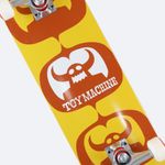 Скейтборд в сборе Toy Machine Matokie Yellow