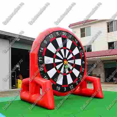 Надувной герметичный дартс «Оптима» диаметр 3,5 м, размер 3,5×1,5×3,5 м