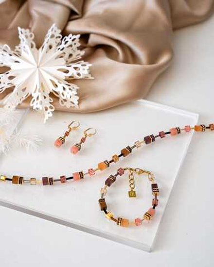 Браслет Coeur de Lion Brown-Petrol 2838/30-1131