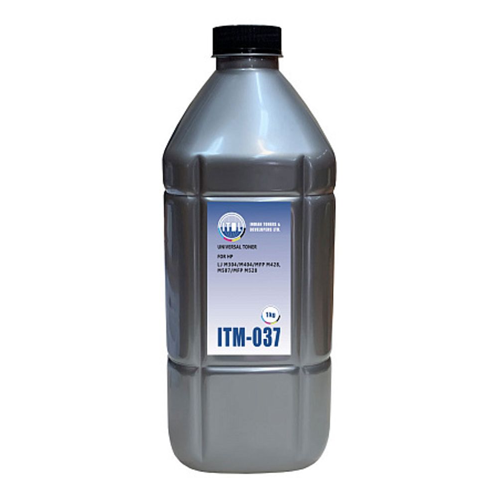 Тонер для HP Универсальный тип ITM-037 (1кг, ITDL) Silver ATM