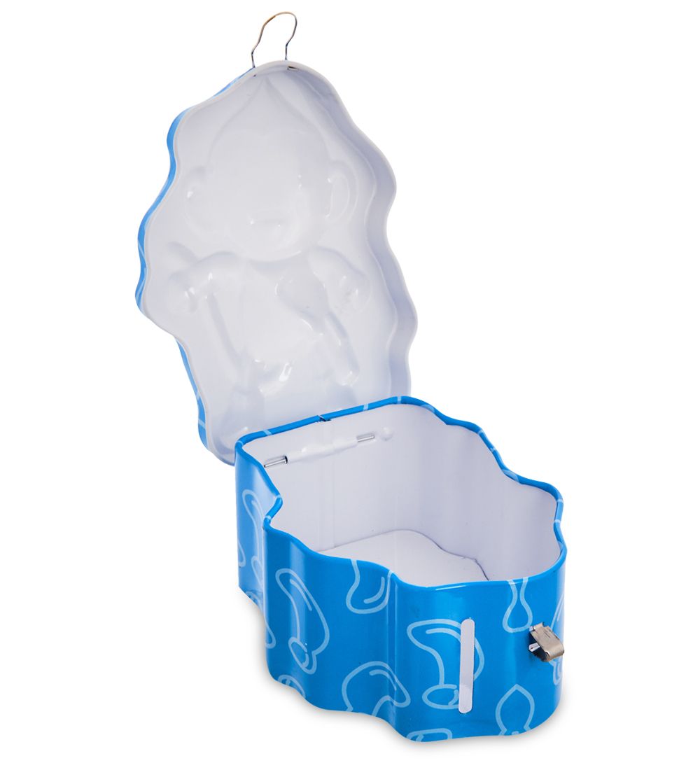 BX- 88/4 Металлическая копилка «Обезьянка»