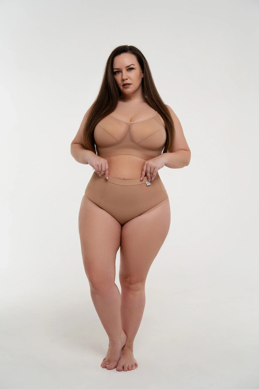 Бюстгальтер Imsa мягкая чаша без каркасов (нюдовый)