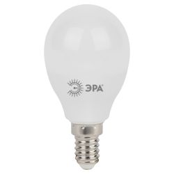 Лампочка светодиодная ЭРА STD LED P45-9W-860-E14 E14 / Е14 9Вт шар холодный дневной свет