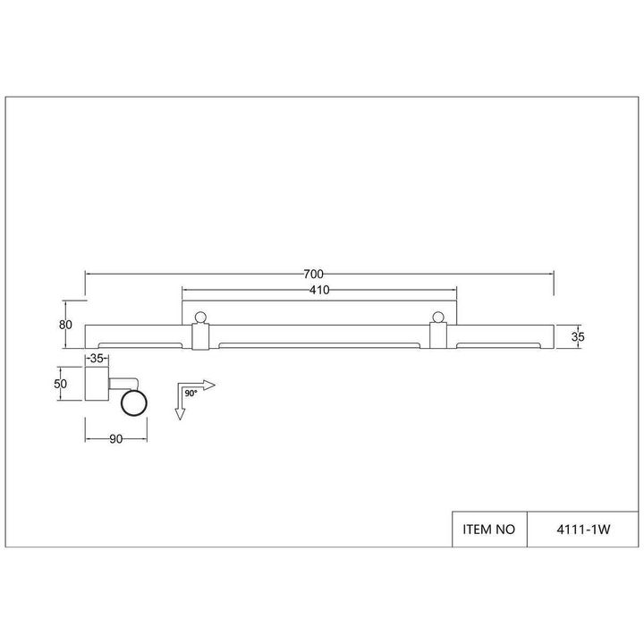 Бра Favourite Cuero 4111-1W
