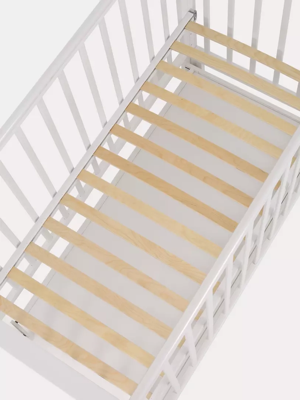 Кровать детская 120*60 RANT "BERGEN PLUS" (арт.800) универ маят/ящ Crystal Beige