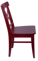 Стул Zip-mebel Ингольф Ж, Красный