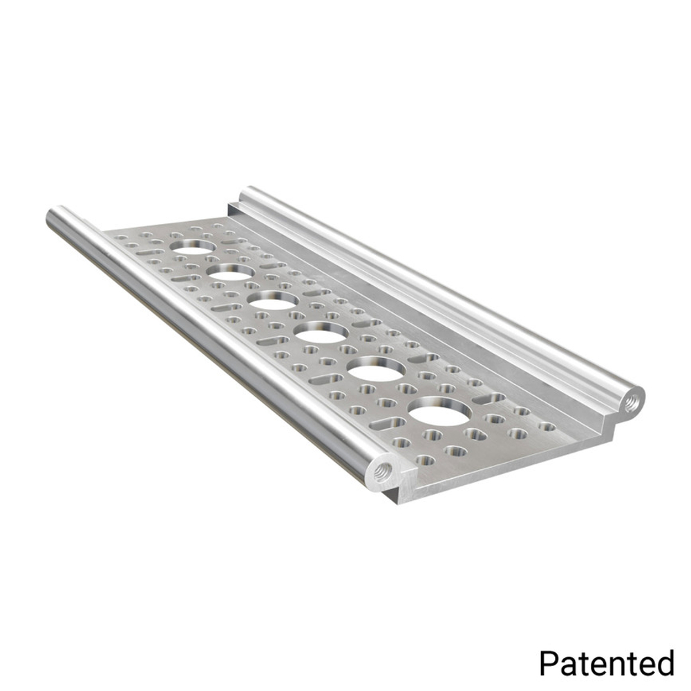 1122 Series Rail-Channel (6 Hole, 168mm Length)