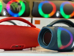 Беспроводная колонка Booms Box 3 RGB (40W/BT/USB/FM)