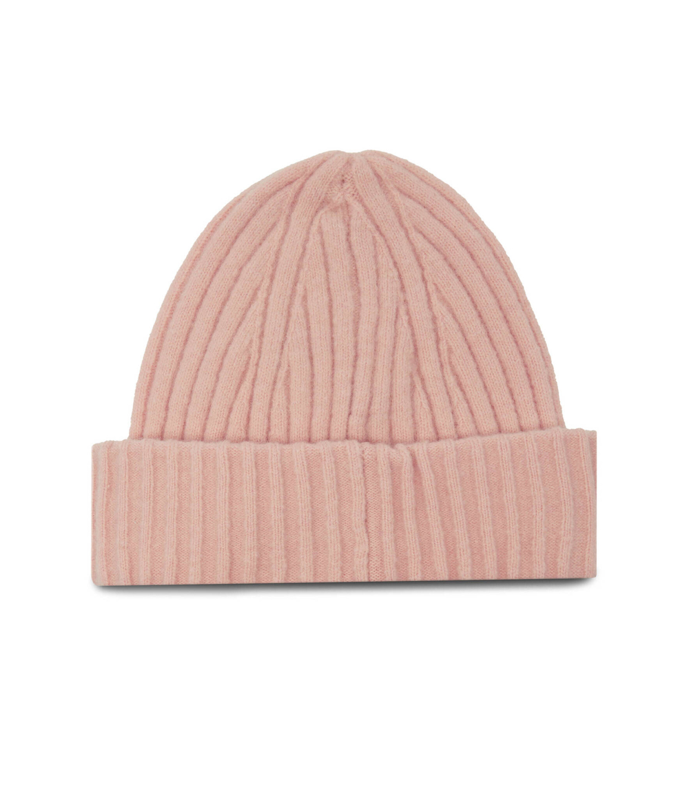 Шапка Tommy Hilfiger - пудро-розовый(AW0AW15325)